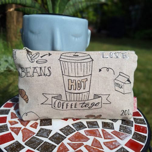 MiniMindenes "Coffe to go" neszesszer