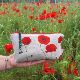 MiniMindenes "Pipacs" neszesszer