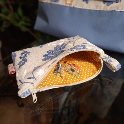 MiniMindenes "Rózsakék" neszesszer