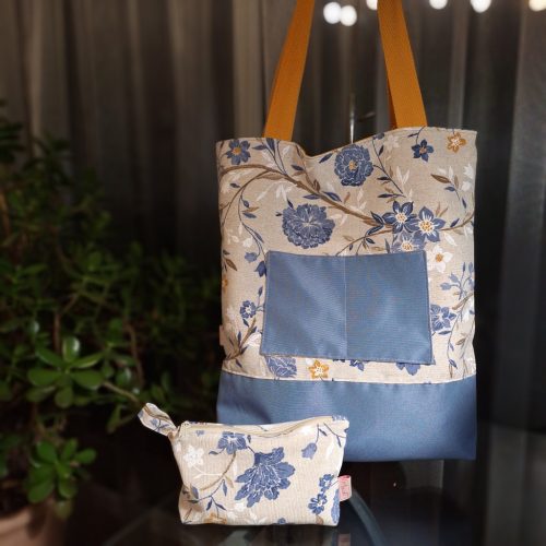 MiniMindenes "Rózsakék" neszesszer