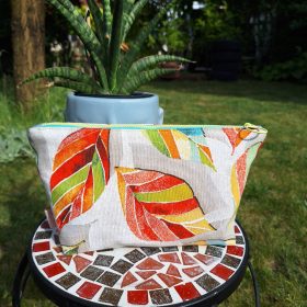 Neszesszer "Tarkalevél"