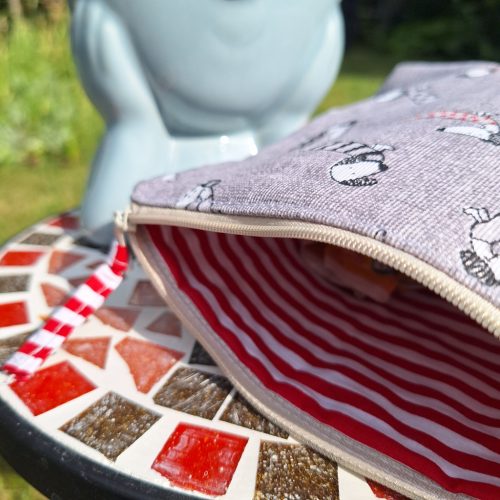 Neszesszer "Vidám kutyavilág"