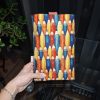 Könyv szütyi /könyvborító /Vízhatlan könyvtartó ceruza mintával