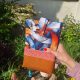 Könyv szütyi /könyvborító /Vízhatlan könyvtartó "graffiti" mintával