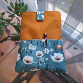   Könyv szütyi /könyvborító /"Tündérkert" Vízhatlan könyborító