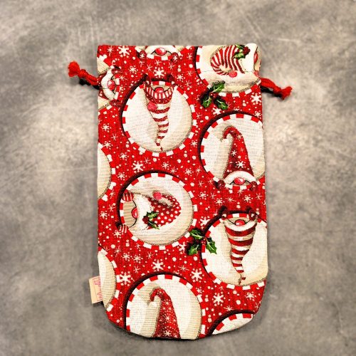 Mikulás/Ajándék zsák "Manóvilág"