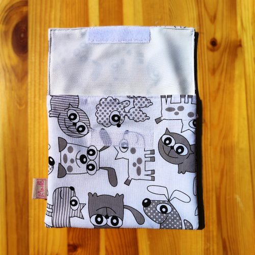 Nasi Tasi "Nagyszeműék", mérete 17x19 cm