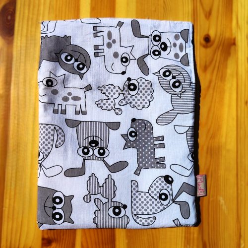 Nasi Tasi "Nagyszeműék", mérete 17x19 cm