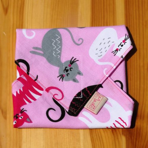 "Franciska"- Újrahasználható, mosható, pamut textil szalvéta, Újraszalvéta, Re-szalvéta, mérete 27x27cm