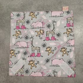   "Glória"- Újrahasználható, mosható, pamut textil szalvéta, Újraszalvéta, Re-szalvéta, mérete 27x27cm