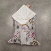 "Glória"- Újrahasználható, mosható, pamut textil szalvéta, Újraszalvéta, Re-szalvéta, mérete 27x27cm
