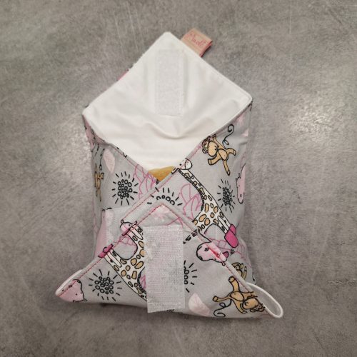 "Glória"- Újrahasználható, mosható, pamut textil szalvéta, Újraszalvéta, Re-szalvéta, mérete 27x27cm