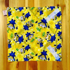   "Minyon"- Újrahasználható, mosható, pamut textil szalvéta, Újraszalvéta, Re-szalvéta, mérete 27x27cm