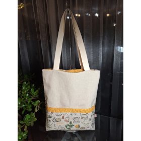 Vászontáska "Teadélután"