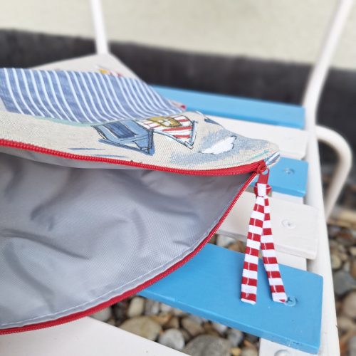 Vízhatlan táska "VíziVidám" neszesszer