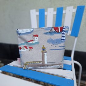 Vízhatlan táska "Kékpart" neszesszer