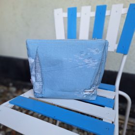 Vízhatlan táska "Vitorlát bonts!" neszesszer