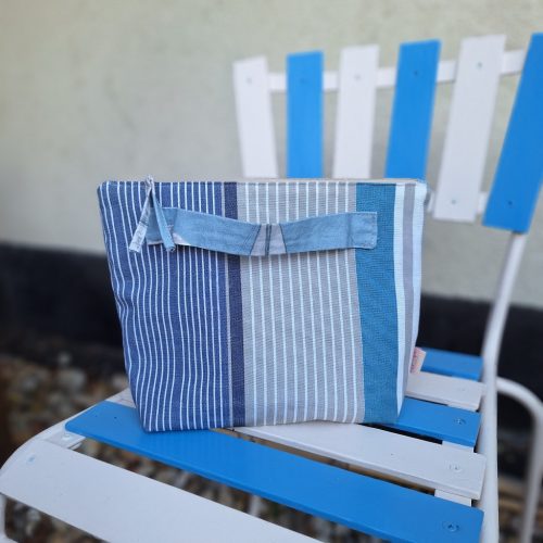 Vízhatlan táska "Vitorlát bonts!" neszesszer