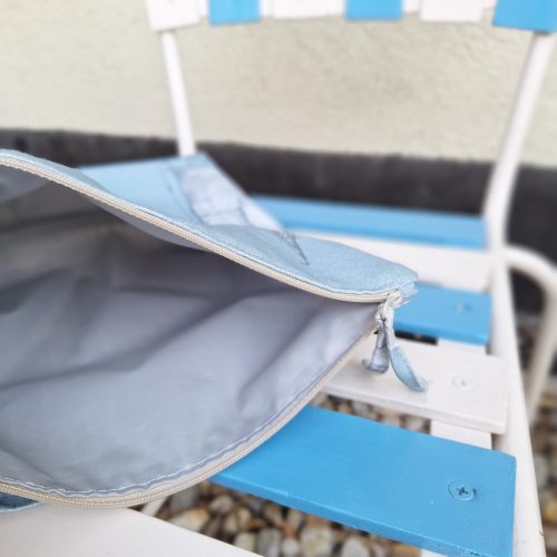 Vízhatlan táska "Vitorlát bonts!" neszesszer